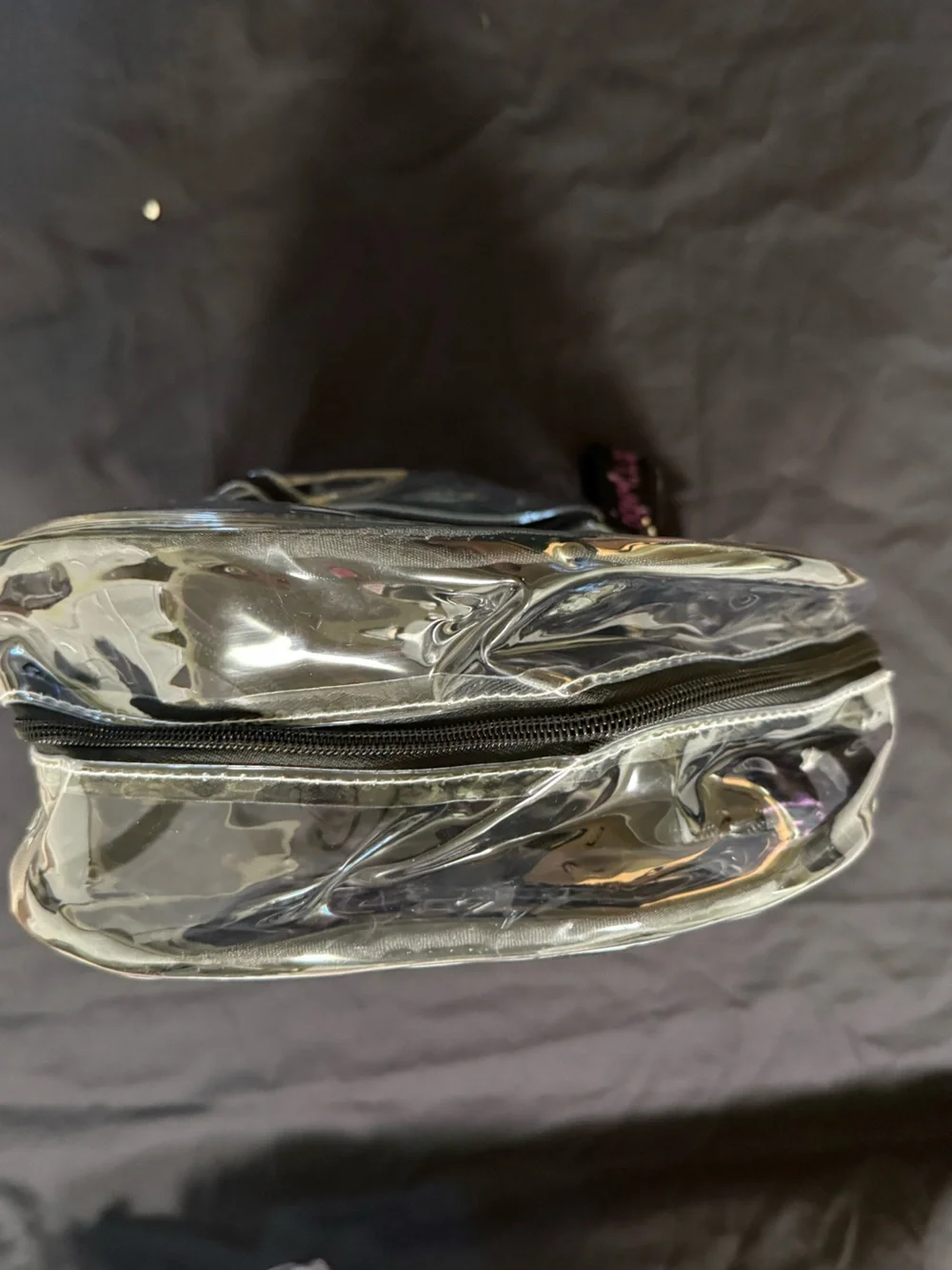 Minecraft ENDERMAN 16” School Clear Backpack | NWT
